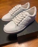Dune London Leder weiß Sneaker 40 neu mit Karton Berlin - Wilmersdorf Vorschau