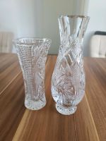 Kristall Vasen 2 Stück Niedersachsen - Wasbüttel Vorschau