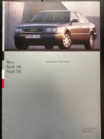 Prospekt Audi A6 & S6 Limousine und Avant von 04/1994 Nordrhein-Westfalen - Mettmann Vorschau