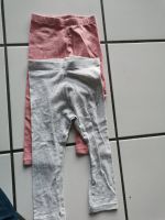 Leggings 86 92 rosa grau Hessen - Wiesbaden Vorschau