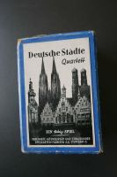 Quartett Spiel "Deutsche Städte" Rheinland-Pfalz - Höhr-Grenzhausen Vorschau