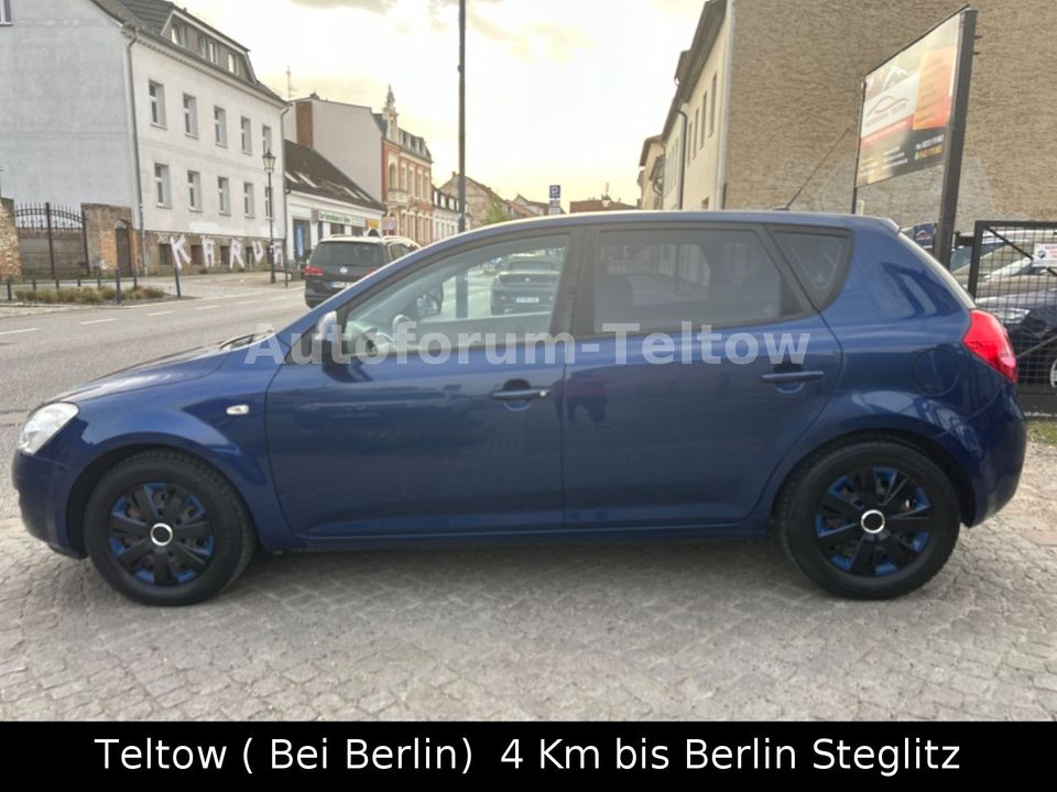 Kia cee'd / Ceed 1.4 CVVT EX*5-Gang*119TKM*Klima in Teltow