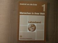 Buch : Dreimal um die Erde 1 Menschen in ihrer Welt - Lehrerband Berlin - Schöneberg Vorschau