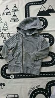 Sweat Jacke Weste Bikerstyle grau H&M Usedlook 98/104 Bayern - Würzburg Vorschau