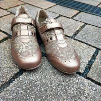 Schuhe in Gold Hessen - Wölfersheim Vorschau