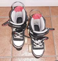 HUDORA Rollschuhe Kinder Gr. 32 - 35  Skater verstellbar Niedersachsen - Radbruch Vorschau