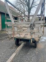 Ballenwagen Brennholzlager Werbeträger Nordrhein-Westfalen - Harsewinkel - Marienfeld Vorschau