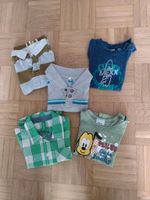 Set gut erhaltene Kurzarm T-Shirts u Hemd Gr.74 Jungen Altona - Hamburg Iserbrook Vorschau