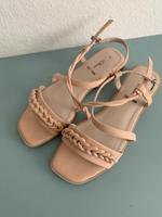 s.Oliver Sommer Sandalen rosa flach Gr. 38 Baden-Württemberg - Rielasingen-Worblingen Vorschau