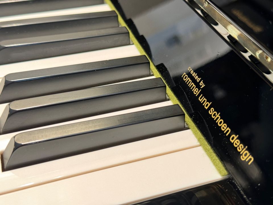 C. Bechstein Klavier, Modell Millenium 116 K in Tübingen