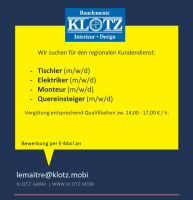 Tischler / Elektriker / Monteur / Quereinsteiger (m/w/d) gesucht! Sachsen-Anhalt - Merseburg Vorschau
