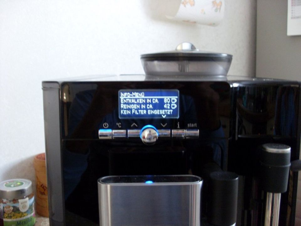 Kaffeevollautomat Siemens EQ7 Plus in Fulda