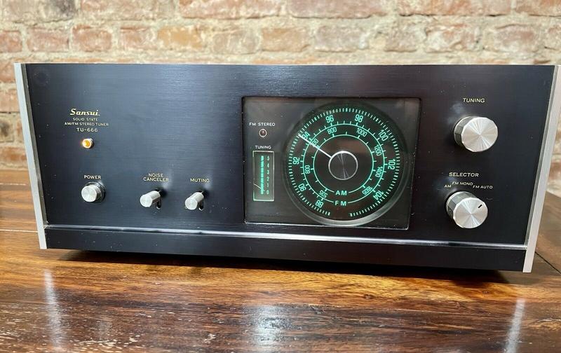 Used Sansui TU-666 Tuners for Sale | HifiShark.com Used Sansui TU-666 Tuners for Sale | HifiShark.com