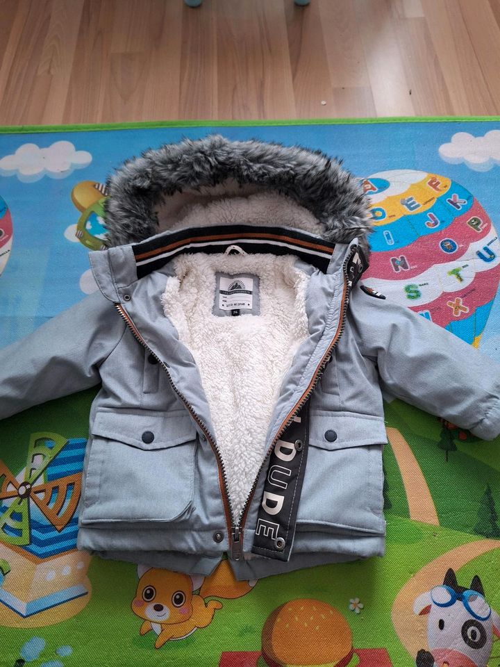 Winter Jacke Baby neuwertig in Rheinfelden (Baden)