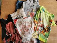 Größe 128 für Jungs | Hosen Shirts Pullis | 6 TEILE PAKET Nordrhein-Westfalen - Selm Vorschau