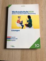 Pauker Werkrealschule 2020 Lösungen Baden-Württemberg - Hechingen Vorschau