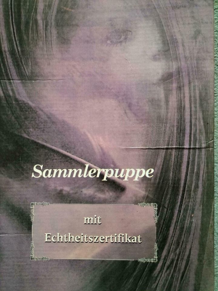 Sammlerpuppe aus Paris in Berlin