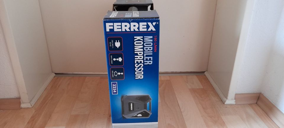 Ferrex Kompressor 180 L/Min. 230-230 V 50 Hz Neu OVP in Solingen