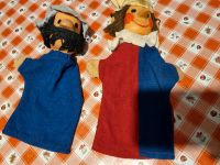 Handpuppen, Puppen für Kasperletheater DDR Sachsen-Anhalt - Lutherstadt Wittenberg Vorschau