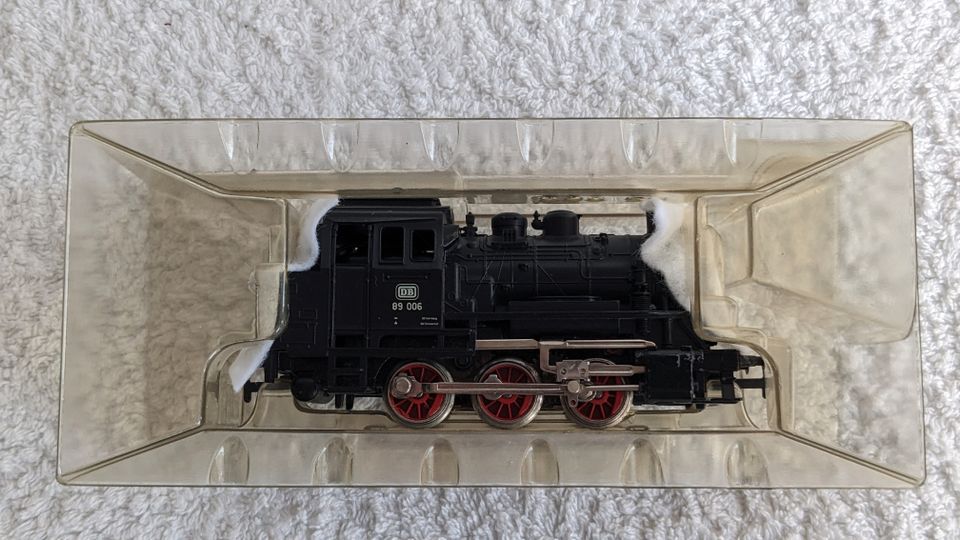 Märklin 3000 Dampflok BR 89 006, sehr guter Zustand in Geesthacht