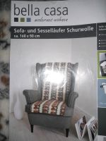 Sofa - Sesselläufer Schurwolle NEU OVP Bayern - Hohenlinden Vorschau
