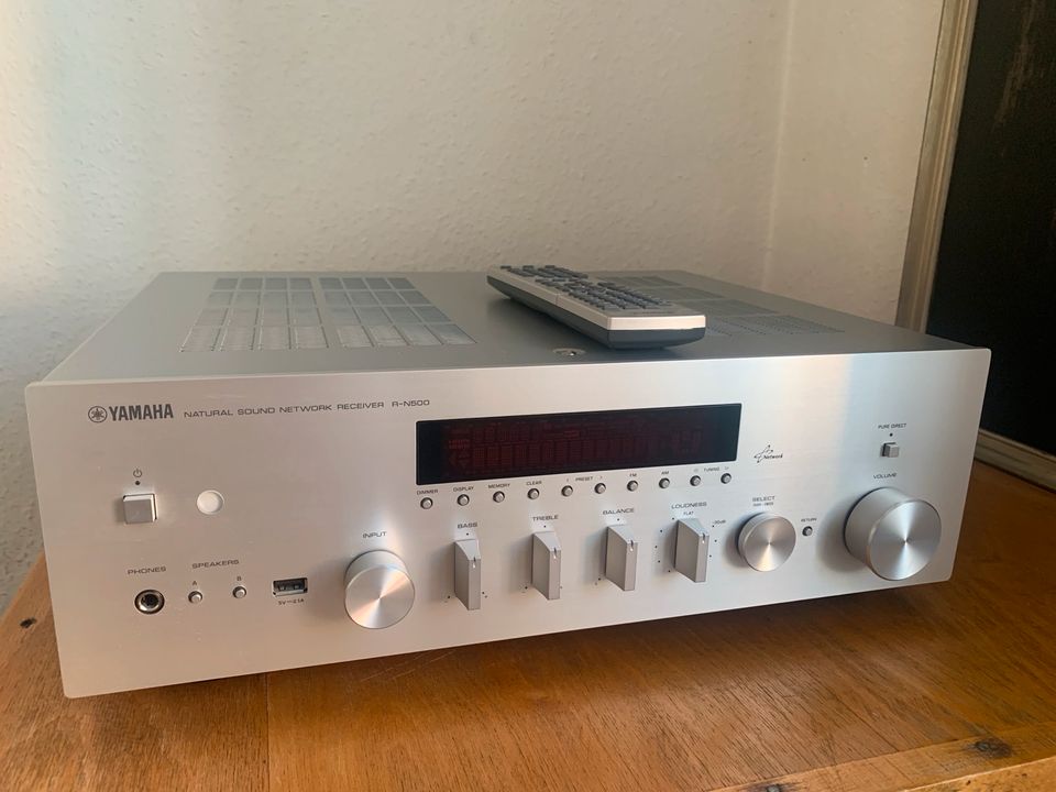 Yamaha Receiver R-N500, Stereo, in Neu Ulm