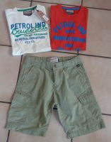 PETROL INDUSTRIES Bermuda & 2 T-Shirt Gr. 152/164 Nordrhein-Westfalen - Salzkotten Vorschau