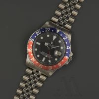 ROLEX GMT Master 1675 HAU Full Set 1980 Box Papiere Pepsi Plexi Schleswig-Holstein - Großhansdorf Vorschau