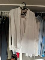 Burberry Hemd weiß Bayern - Chamerau Vorschau