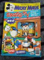 MICKY MAUS SPASS-TV Comic NR.7 9.2.1995 Nordrhein-Westfalen - Kreuztal Vorschau