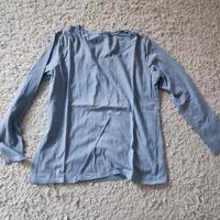 Basic Shirt langarm blau  XL Kiel - Kronshagen Vorschau