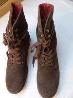 Braune Paul Green Stiefeletten zum Schnüren, Größe 6 1/2 Saarland - Oberthal Vorschau