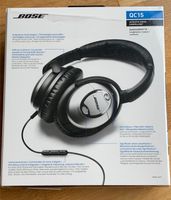 Bose Headset QC15 bluetooth noise cancelling Hessen - Darmstadt Vorschau