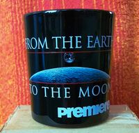 Becher ‚FROM THE EARTH TO THE MOON‘, Trinkbecher, Porzellan, NEU/ Altona - Hamburg Ottensen Vorschau