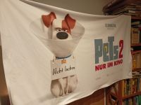 Grosses Pets 2 Banner Textilbanner Stoffbanner Kino Thüringen - Gera Vorschau