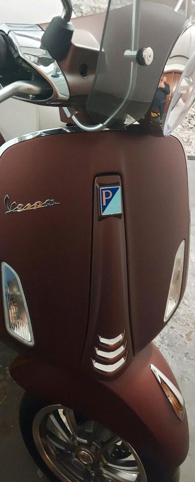 Piaggio Vespa 50 4T Limited Edition in Mannheim