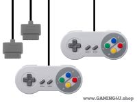 2x / Zwei Controller Joypad GamePad für Super Nintendo SNES (NEU) Baden-Württemberg - Aulendorf Vorschau