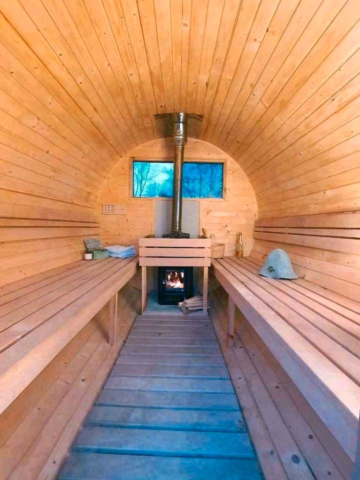 Mobile Sauna mieten, Whirlpool, Fasssauna zu vermieten, Wellness in Osterhofen