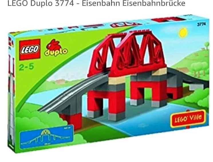 Lego Duplo Eisenbahn plus viel Zubehör in Hamburg