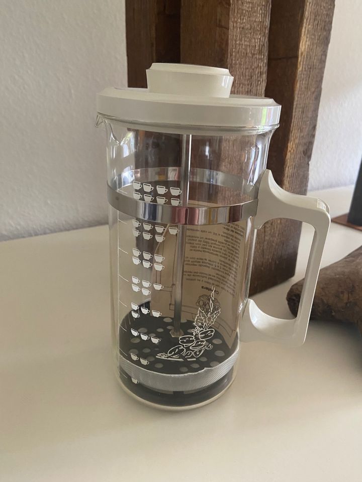 Kaffee-/Teebereiter, Press, Kaffeepresse, Filter in Felsberg