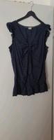 Esprit Shirt Top Bluse blau weiß gepunktet Baumwolle Bayern - Dinkelsbuehl Vorschau