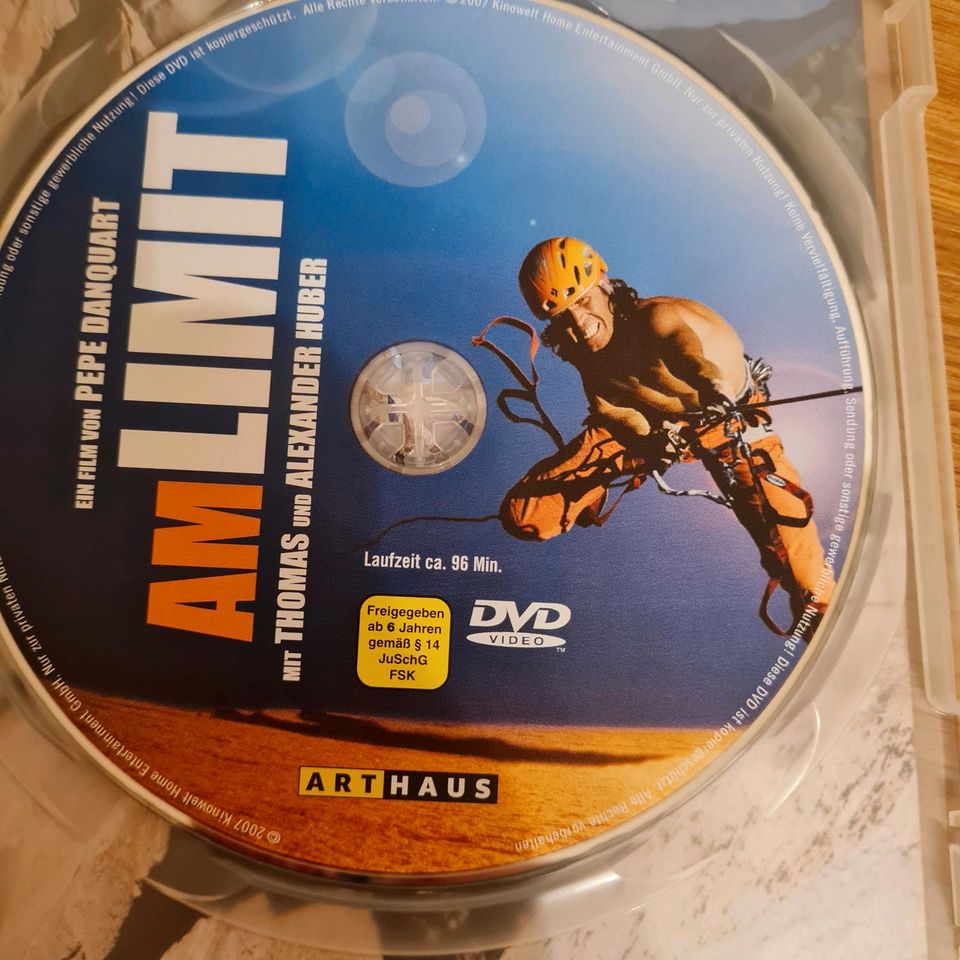 DVD Film AM LIMIT / Huber Buom in Tiefenbronn