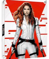 Black Widow 4k Steelbook neu Nordrhein-Westfalen - Schwerte Vorschau