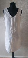 leinenkleid tommy hilfiger biesen gr. 36/38 weiß Leinen Niedersachsen - Wilhelmshaven Vorschau