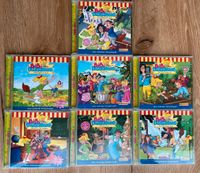 Bibi Blocksberg Hörspiel CDs Folgen 1, 2, 117, 120, 121, 128, 129 Nordrhein-Westfalen - Dinslaken Vorschau