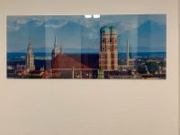 Glasbild München Frauenkirche Harburg - Hamburg Heimfeld Vorschau