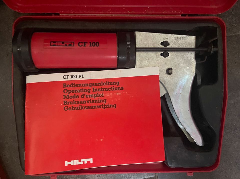 HILTI Kartuschenpresse CF100 in Issum