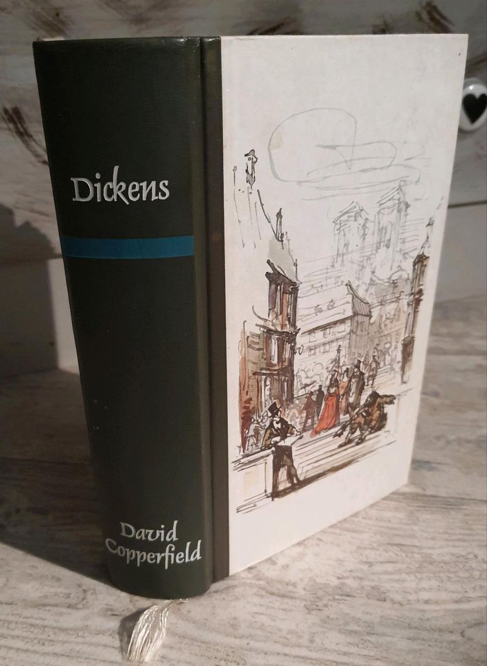 Charles Dickens "David Copperfield, 1962 in Clausthal-Zellerfeld