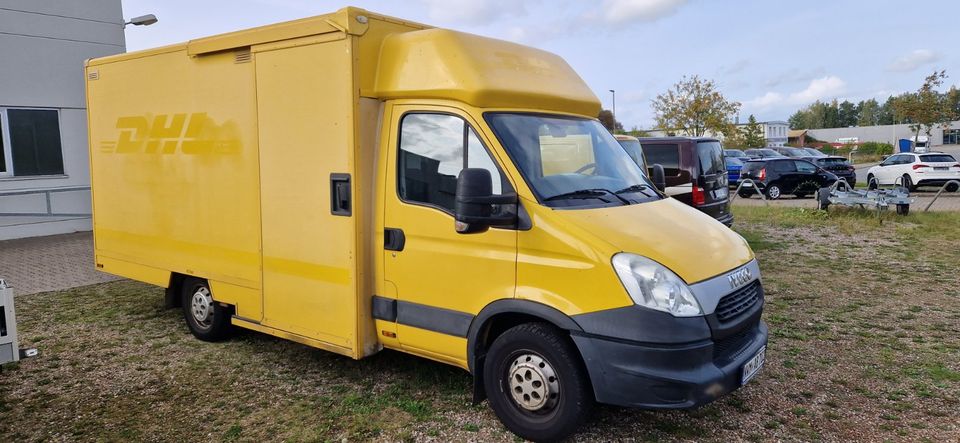 Vermietung Iveco 3,5t in Brüsewitz