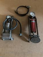 DDR Luftpumpe Fußluftpumpe Tretluftpumpe Oldtimer Sachsen-Anhalt - Allstedt Vorschau